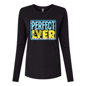 Soap Making Soap Maker Perfect Lyer Pun Gift Womens Cotton Relaxed Long Sleeve T-Shirt