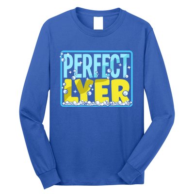 Soap Making Soap Maker Perfect Lyer Pun Gift Long Sleeve Shirt