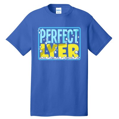 Soap Making Soap Maker Perfect Lyer Pun Gift Tall T-Shirt