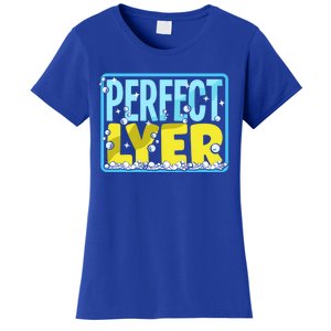 Soap Making Soap Maker Perfect Lyer Pun Gift Women's T-Shirt