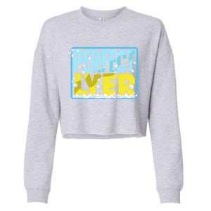 Soap Making Soap Maker Perfect Lyer Pun Gift Cropped Pullover Crew