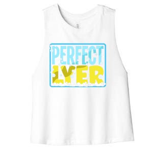 Soap Making Soap Maker Perfect Lyer Pun Gift Women's Racerback Cropped Tank