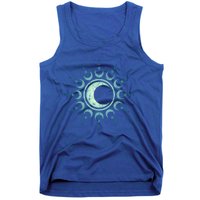 Sun Moon Stars Dala Yoga Spirituality Magic Wicca Sky Cool Gift Tank Top