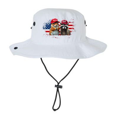 Social Media Star Peanut The Squirrel & Fred The Raccoon Legacy Cool Fit Booney Bucket Hat