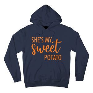 She's My Sweet Potato I Yam Valentine's Thanksgiving Couple Love Tall Hoodie