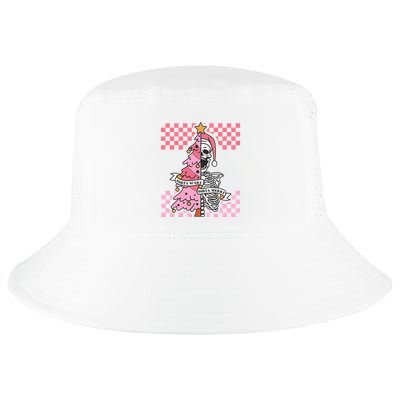 Sorta Merry Sorta Scary Spooky Christmas Goth Skull Xmas  Cool Comfort Performance Bucket Hat