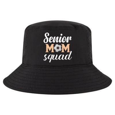 Senior Mom Squad Football Graphic Cool Comfort Performance Bucket Hat