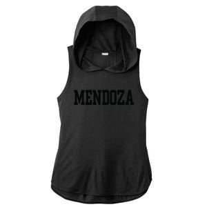 Seahawks Mendoza Ladies PosiCharge Tri-Blend Wicking Draft Hoodie Tank