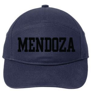 Seahawks Mendoza 7-Panel Snapback Hat