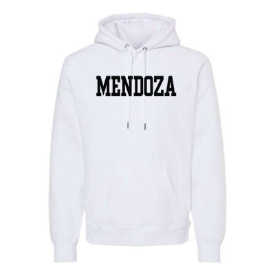 Seahawks Mendoza Premium Hoodie