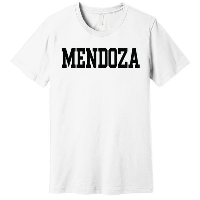 Seahawks Mendoza Premium T-Shirt