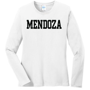 Seahawks Mendoza Ladies Long Sleeve Shirt