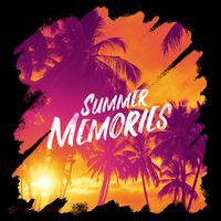 Summer Memories Sunset Beach T-Shirt