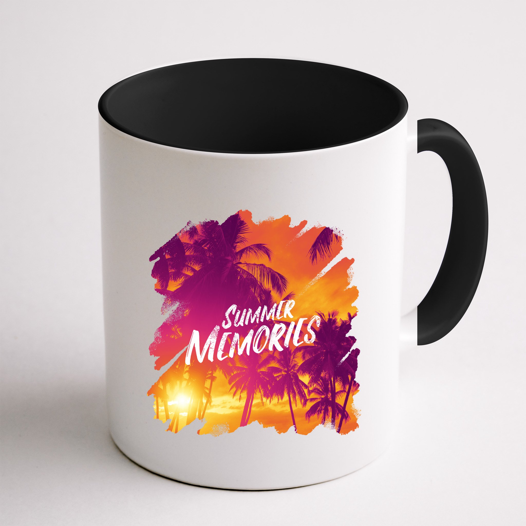 Summer Memories Sunset Beach Mug