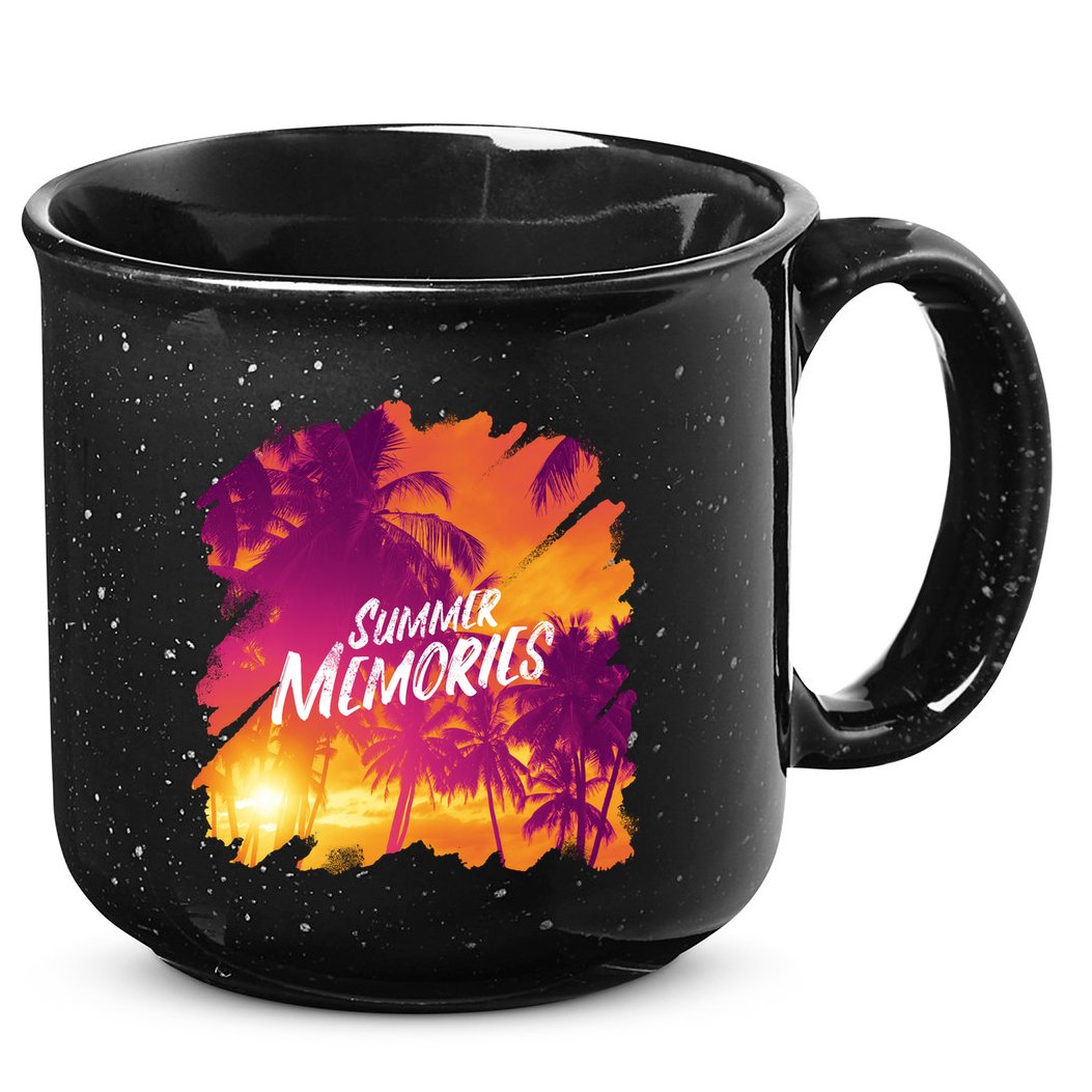 Summer Memories Sunset Beach 15oz Campfire Ceramic Mug
