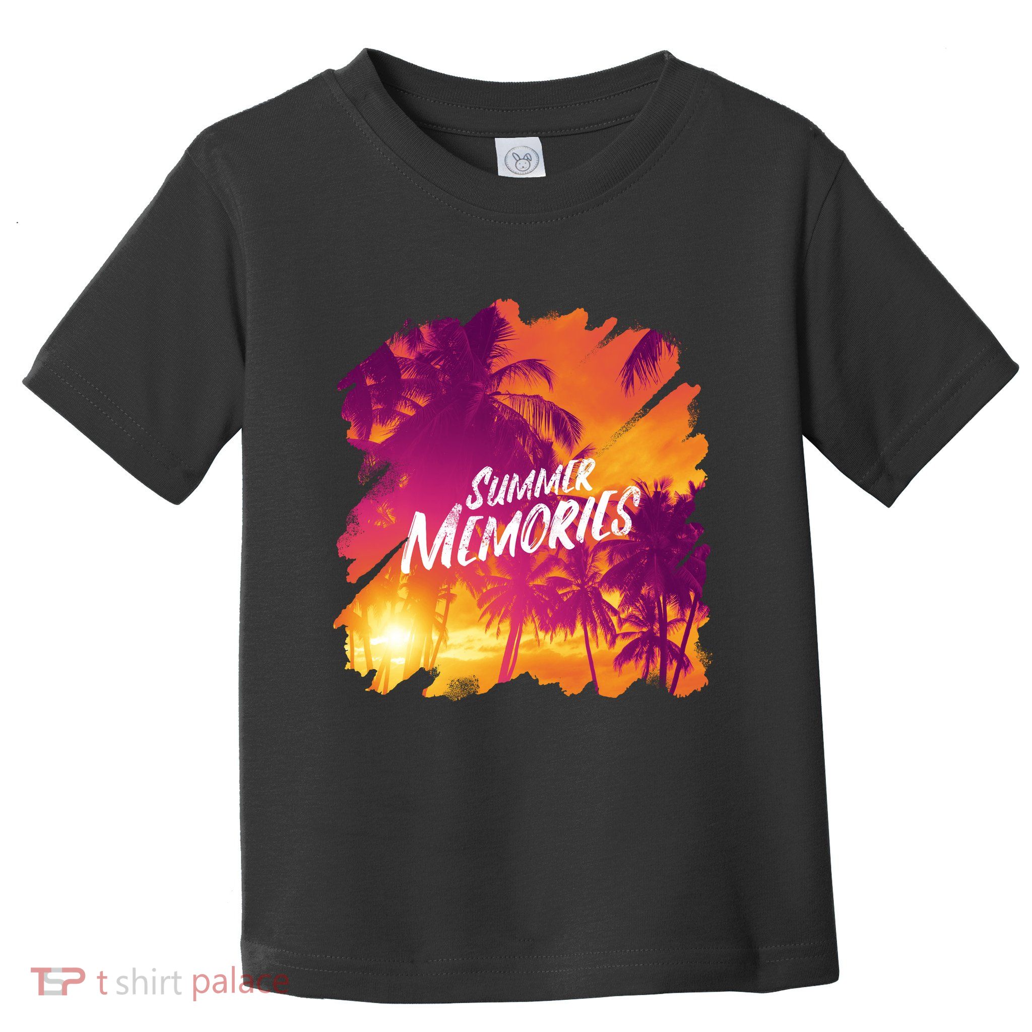 Summer Memories Sunset Beach Toddler T-Shirt