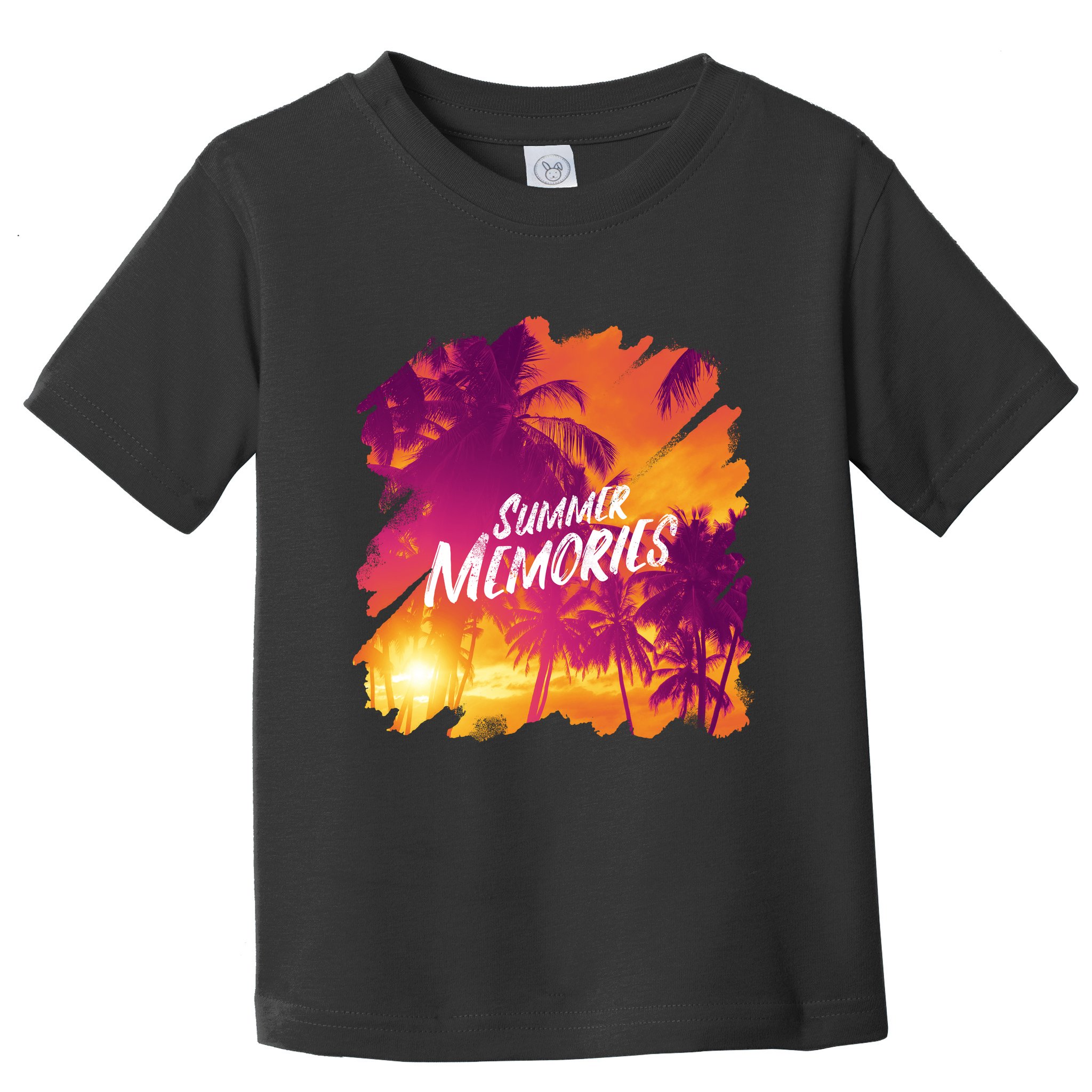 Summer Memories Sunset Beach Toddler T-Shirt