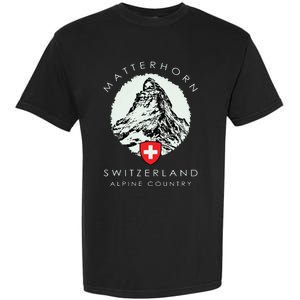 Switzerland Matterhorn Garment-Dyed Heavyweight T-Shirt