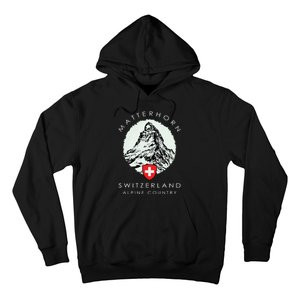 Switzerland Matterhorn Hoodie