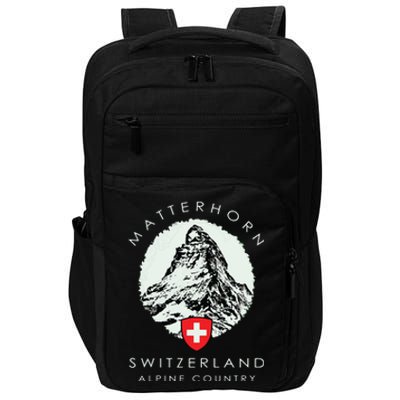 Switzerland Matterhorn Impact Tech Backpack