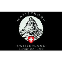 Switzerland Matterhorn Bumper Sticker