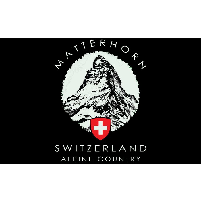 Switzerland Matterhorn Bumper Sticker