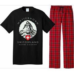 Switzerland Matterhorn Pajama Set