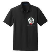 Switzerland Matterhorn Dry Zone Grid Polo