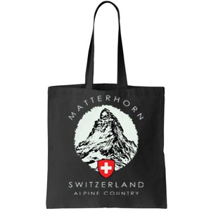 Switzerland Matterhorn Tote Bag