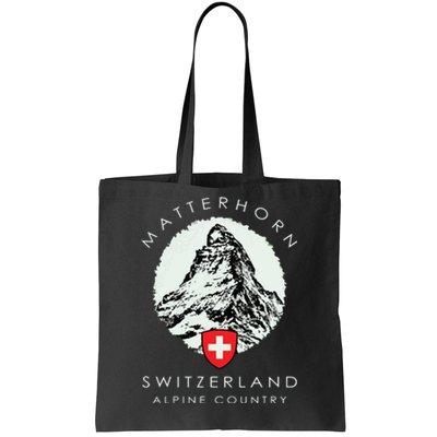 Switzerland Matterhorn Tote Bag