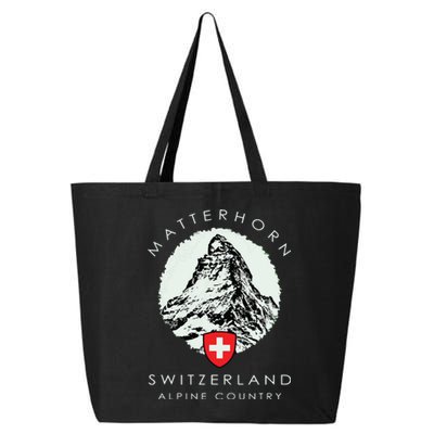 Switzerland Matterhorn 25L Jumbo Tote