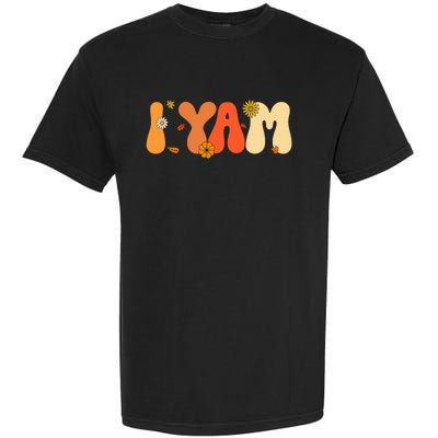 SheS My Sweet Potato I Yam Couple Matching Thanksgiving Garment-Dyed Heavyweight T-Shirt