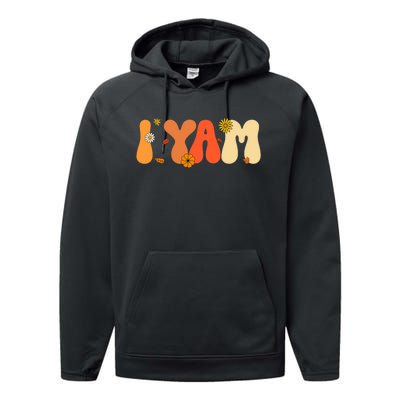 SheS My Sweet Potato I Yam Couple Matching Thanksgiving Performance Fleece Hoodie