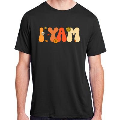 SheS My Sweet Potato I Yam Couple Matching Thanksgiving Adult ChromaSoft Performance T-Shirt