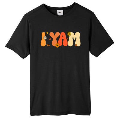 SheS My Sweet Potato I Yam Couple Matching Thanksgiving Tall Fusion ChromaSoft Performance T-Shirt