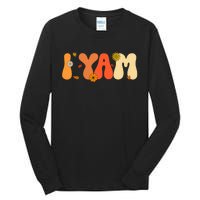 SheS My Sweet Potato I Yam Couple Matching Thanksgiving Tall Long Sleeve T-Shirt