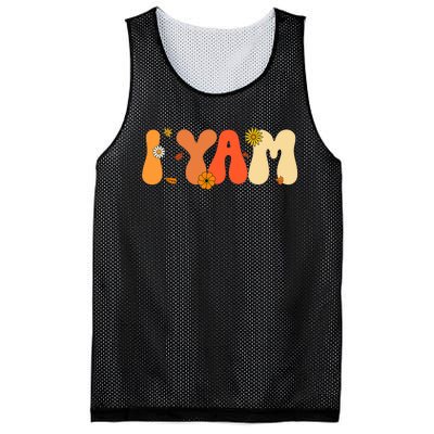 SheS My Sweet Potato I Yam Couple Matching Thanksgiving Mesh Reversible Basketball Jersey Tank