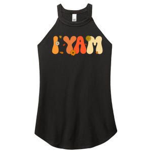 SheS My Sweet Potato I Yam Couple Matching Thanksgiving Women’s Perfect Tri Rocker Tank