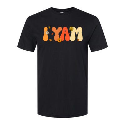 SheS My Sweet Potato I Yam Couple Matching Thanksgiving Softstyle CVC T-Shirt