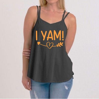 She's My Sweet Potato I YAM Couple Matching Women's Strappy Tank