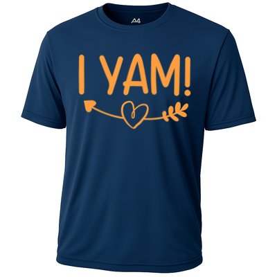 She's My Sweet Potato I YAM Couple Matching Performance Shirt