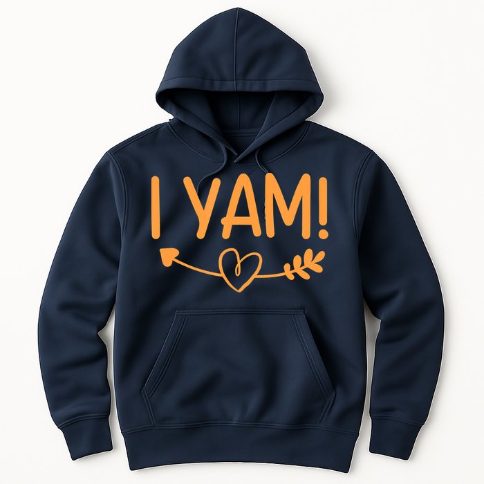 She's My Sweet Potato I YAM Couple Matching Hoodie