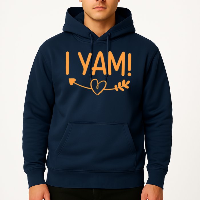 She's My Sweet Potato I YAM Couple Matching Hoodie