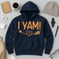 She's My Sweet Potato I YAM Couple Matching Hoodie