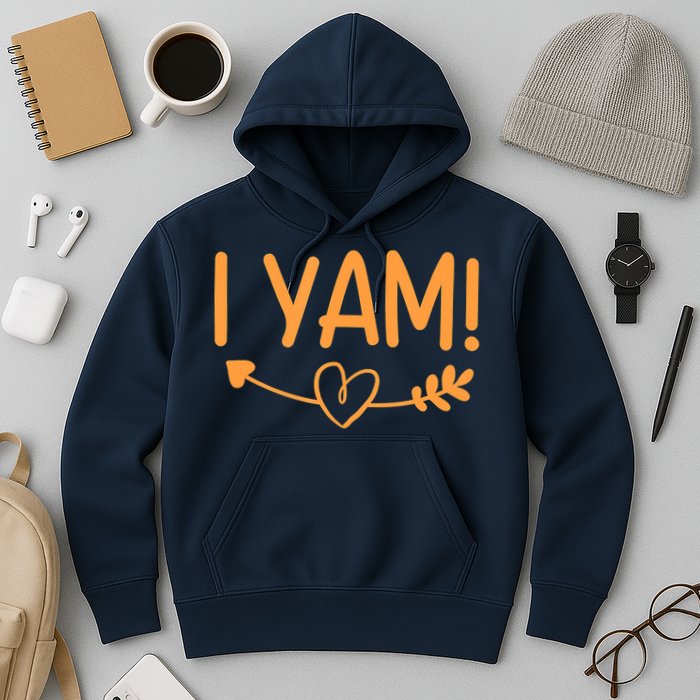 She's My Sweet Potato I YAM Couple Matching Hoodie