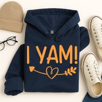 She's My Sweet Potato I YAM Couple Matching Hoodie