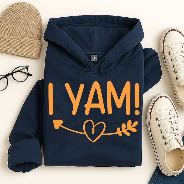 She's My Sweet Potato I YAM Couple Matching Hoodie
