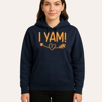 She's My Sweet Potato I YAM Couple Matching Hoodie