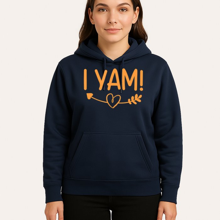 She's My Sweet Potato I YAM Couple Matching Hoodie