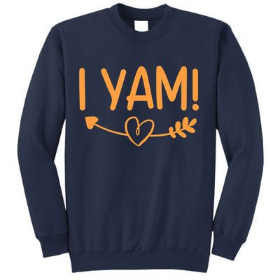 She's My Sweet Potato I YAM Couple Matching Sweatshirt